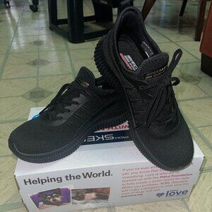 Skechers Women's Black Performance Sneakers